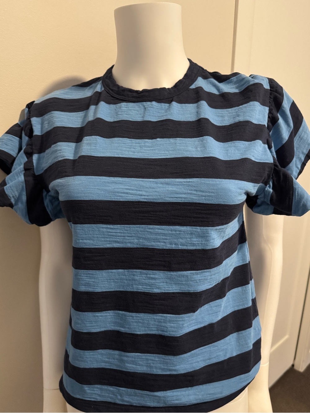 Nation Camille Ruffle Tee - MINT! - Picture 6 of 10
